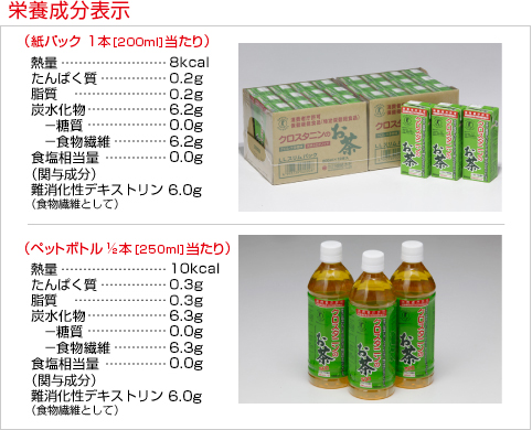 クロスタニン・ドナリエラの日健総本社｜クロスタニンのお茶