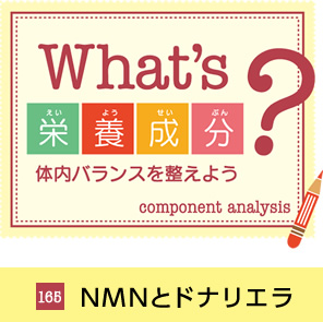 What's�h�{�����H�̓��o�����X�𐮂��悤�@105 �r�^�~��C