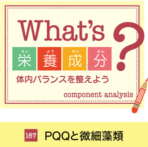 What's�h�{�����H�̓��o�����X�𐮂��悤�@105 �r�^�~��C