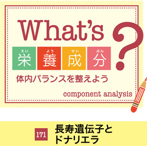 What's�h�{�����H�̓��o�����X�𐮂��悤�@105 �r�^�~��C