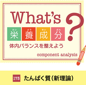 What's�h�{�����H�̓��o�����X�𐮂��悤�@105 �r�^�~��C